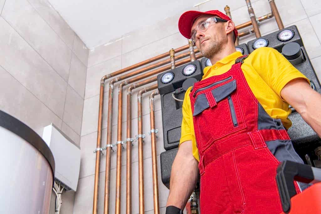 Plumbing Service Worker